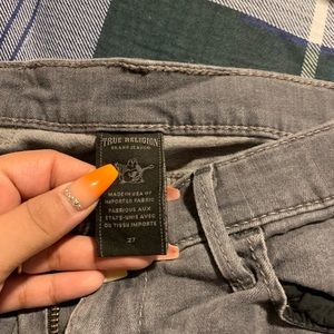 Size 27 true religion jeans